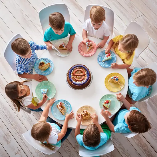 feste di compleanno in inglese nella scuola a Sanremo