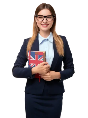 alunna di corso di inglese per adulti a Sanremo